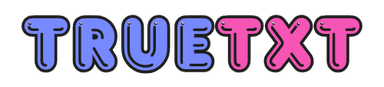 TrueTxt Logo Text